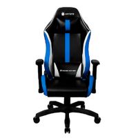 Silla gamer Antryx Xtreme Racing Nova AXR-4500-2BE, respaldo reclinable 180°, apoyabrazos bidimensionales, azul